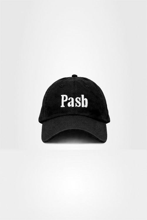 Boné pasb club - Preto
