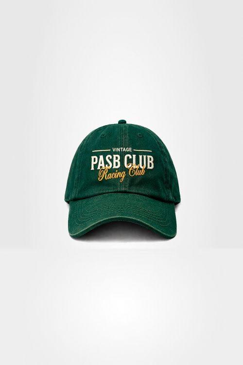 Boné Pasb Racing club - Verde