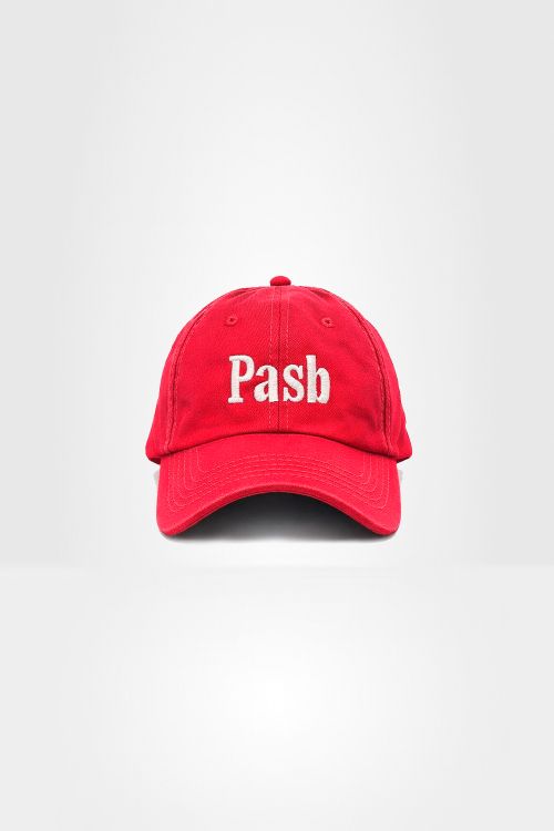 Boné pasb club - Vermelho