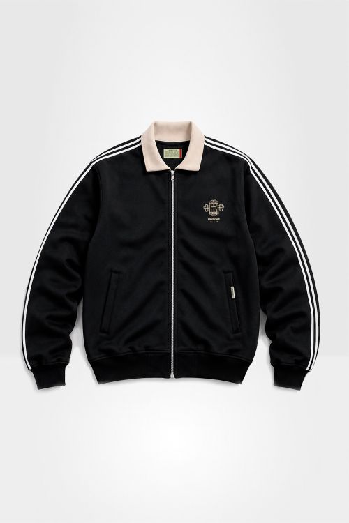Jaqueta de Moletom Pasb Monogram - Preta