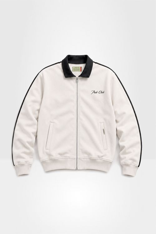 Jaqueta de moletom Pasb Statement Piece - Off White 