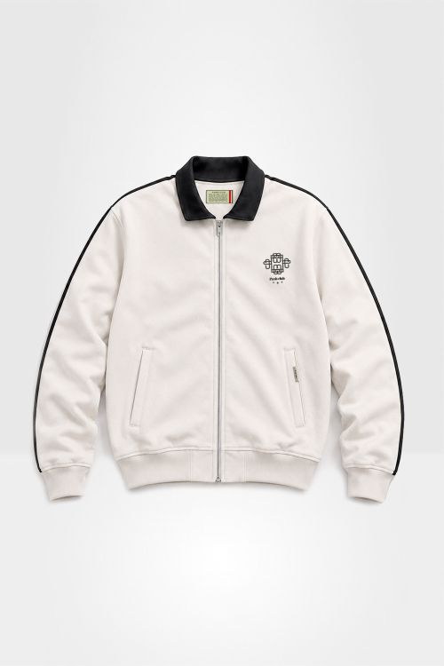 Jaqueta de Moletom Pasb Monogram - Off White
