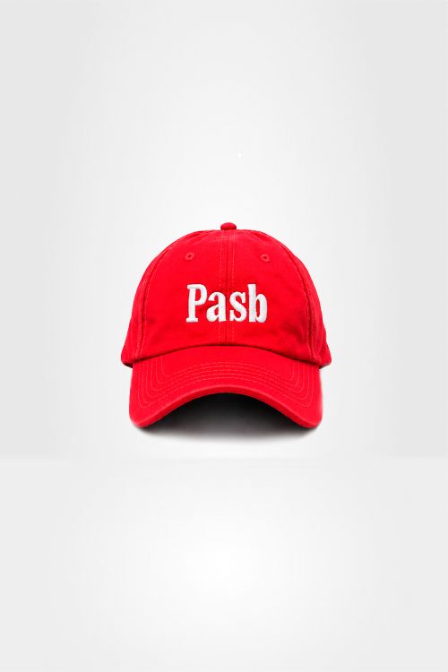 Boné pasb club - Vermelho