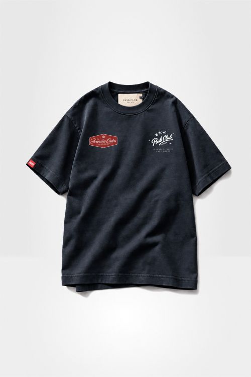 Camiseta Oversized Pasb F.O La Familia - Azul