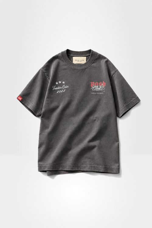 Camiseta Oversized Pasb F.O Special Achievements - Cinza