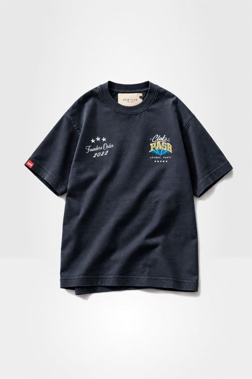 Camiseta Oversized Pasb F.O Lounge - Azul