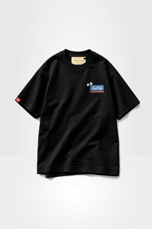 Camiseta Oversized Pasb F.O Seaside Classics - Preta