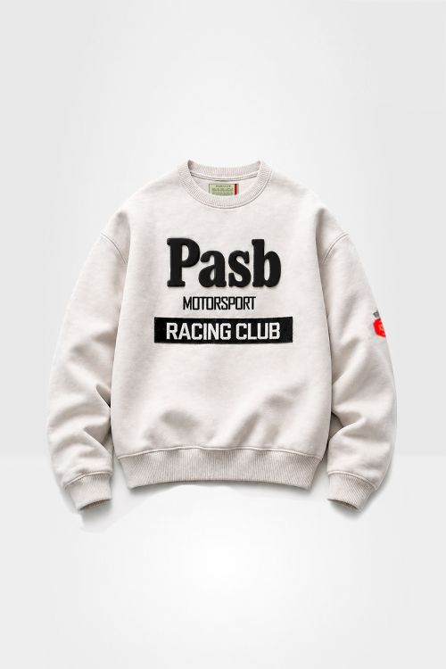 Moletom Pasb RC Heritage - Off White