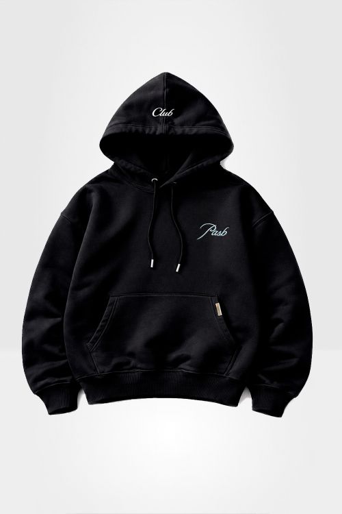 Moletom Pasb RE - Preto