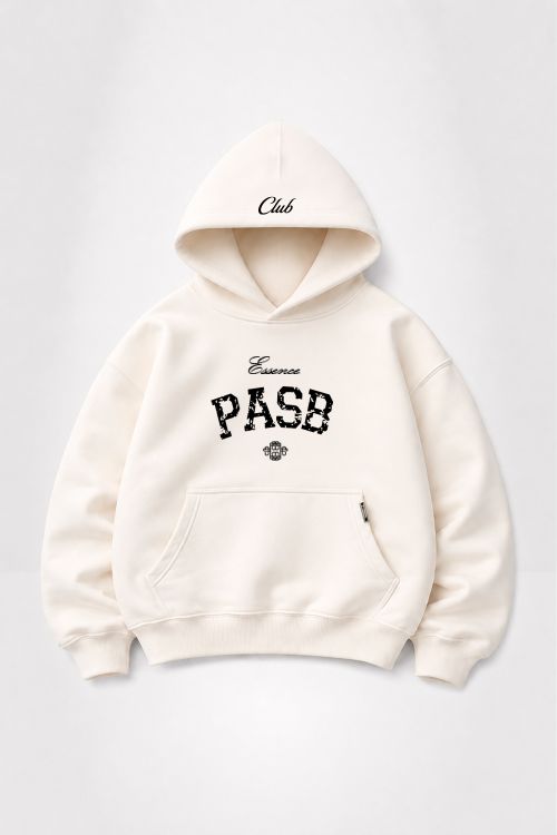 Moletom Pasb Royale Essence Premium - Off White 