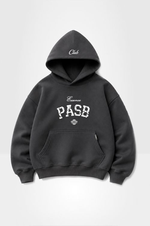 Moletom Pasb Royale Essence Premium - Cinza