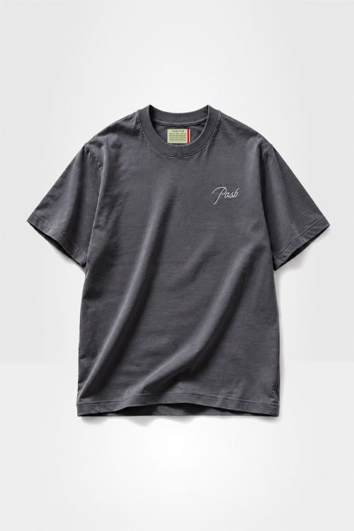Camiseta Pasb Royale Essence - Chumbo Cannes