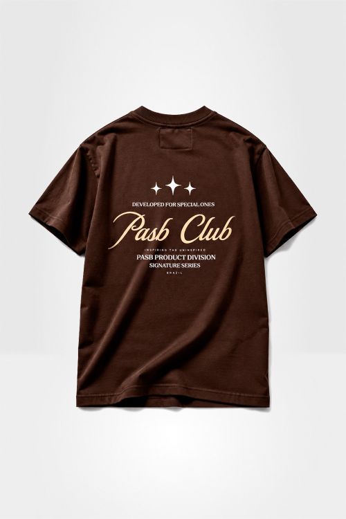 Camiseta Pasb Signature Special Ones - Marrom