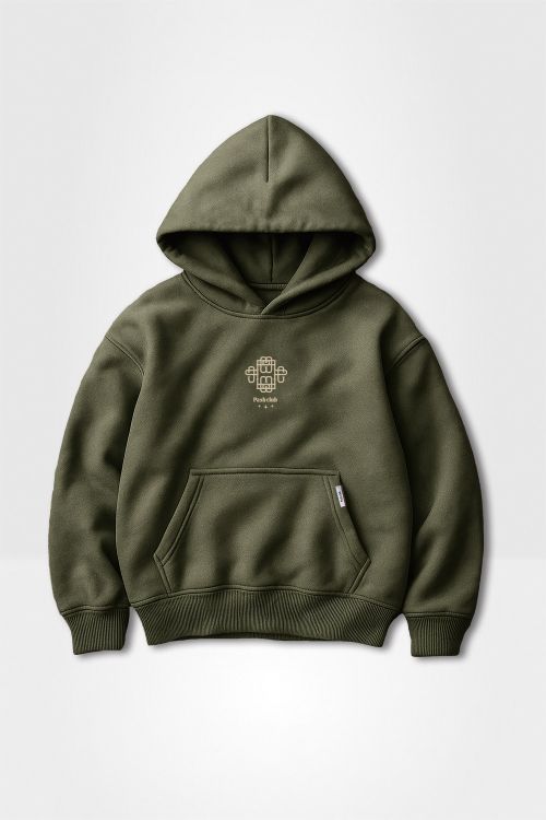 Moletom Pasb Monogram - Verde Quartzo