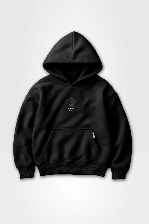 Moletom Pasb Monogram - Preto