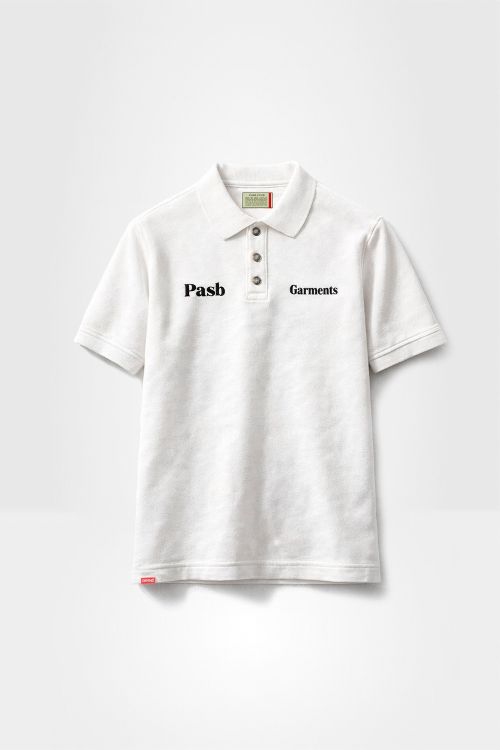 Camisa Polo Pasb Club Elegance