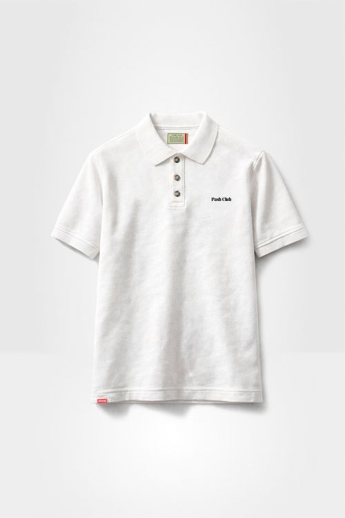 Camisa Polo Pasb Club Elegance