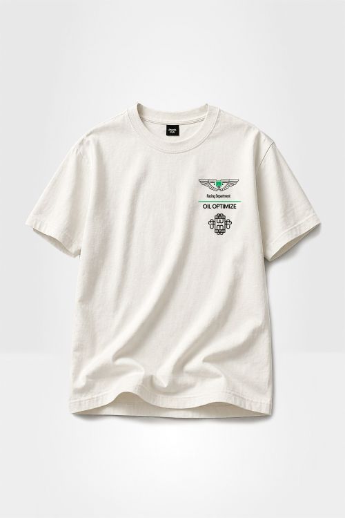 Camiseta RC Staff Dept - Off White