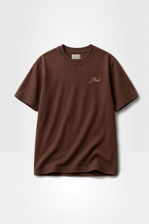 Camiseta Pasb Royale Essence - Marrom