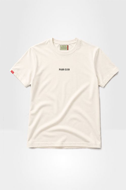 Camiseta Pasb Slim - Off White