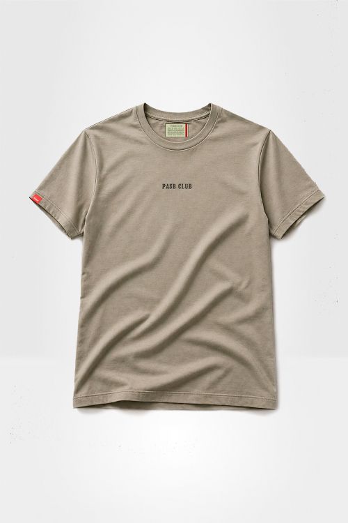 Camiseta Pasb Slim - Bege