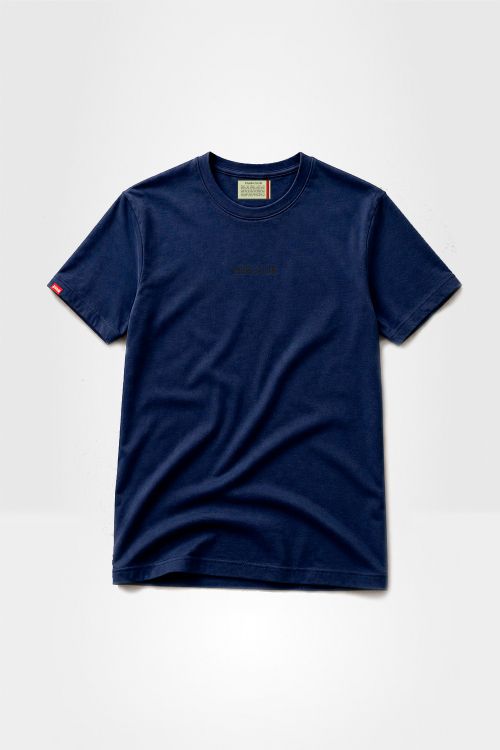 Camiseta Pasb Slim - Azul