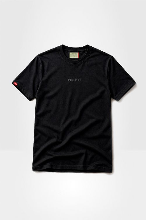 Camiseta Pasb  Slim - Preto