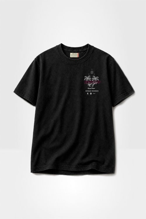 Camiseta pasb RE Crown Party - Preto