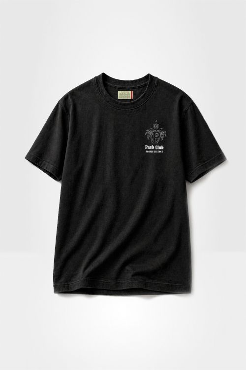Camiseta pasb RE Crown Palm - Preto