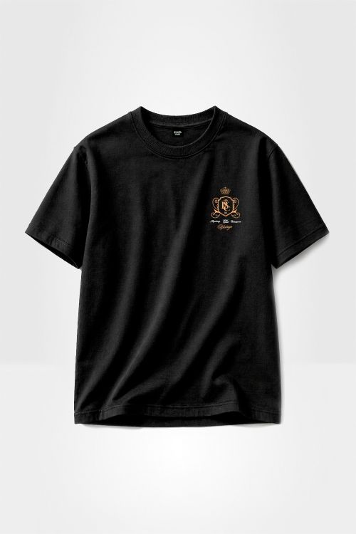 Camiseta RC Team Logo - Preto