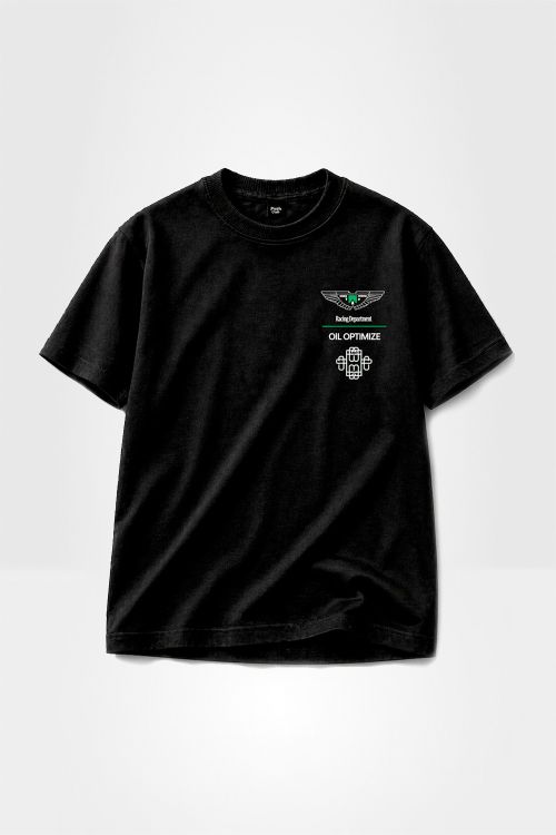 Camiseta RC Staff Dept - Preto