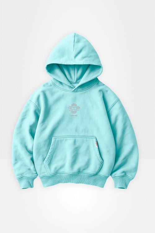 Moletom Pasb Monogram - Blue Mint