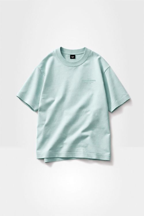 Camiseta Pasb Oversized Monogram - Menta