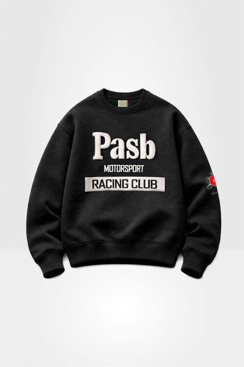 Moletom Pasb RC Heritage - Preto