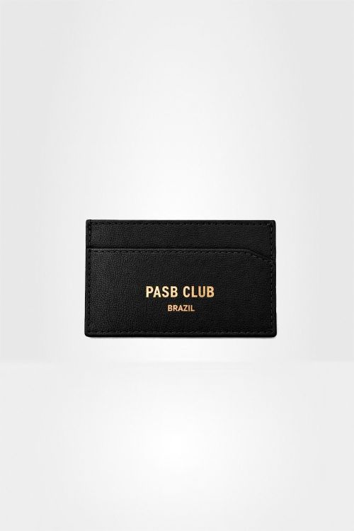 Porta Cartão Pasb Club Essential - Preto