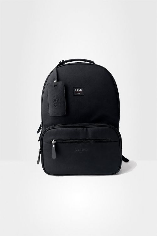 Mochila Pasb Club Noble Traveler - Preta