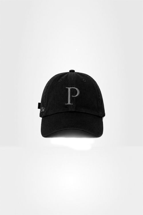 Boné Pasb Signature - Preto/cinza
