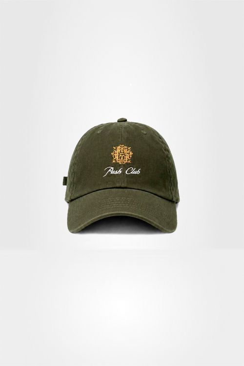 Boné Pasb Club Monogram - Verde