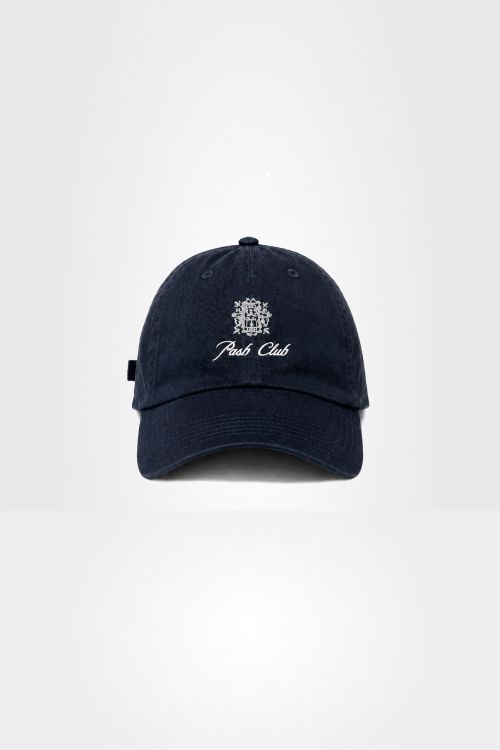 Boné Pasb Club Monogram - Azul Marinho