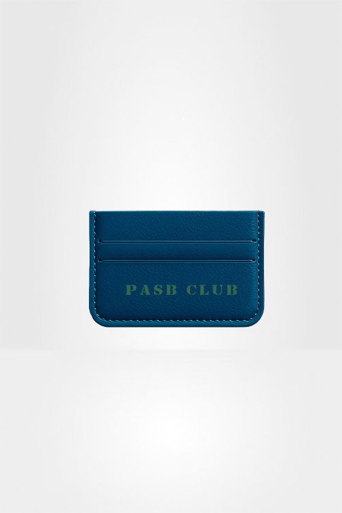Porta Cartão Pasb Club Treasury - Azul