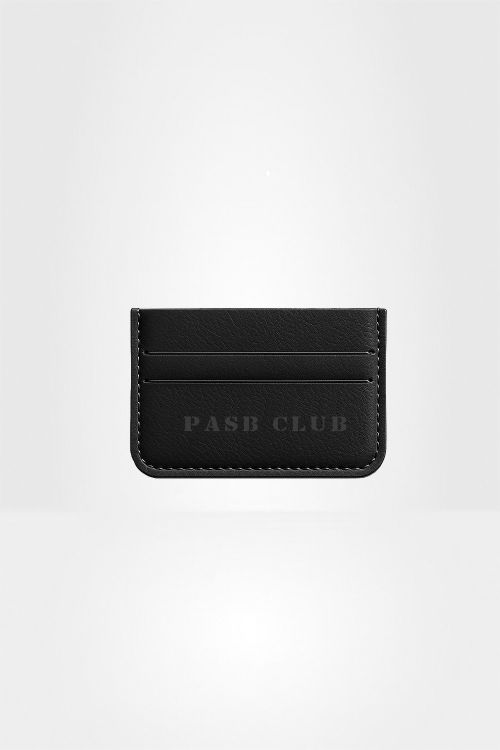 Porta Cartão Pasb Club Treasury - Preto
