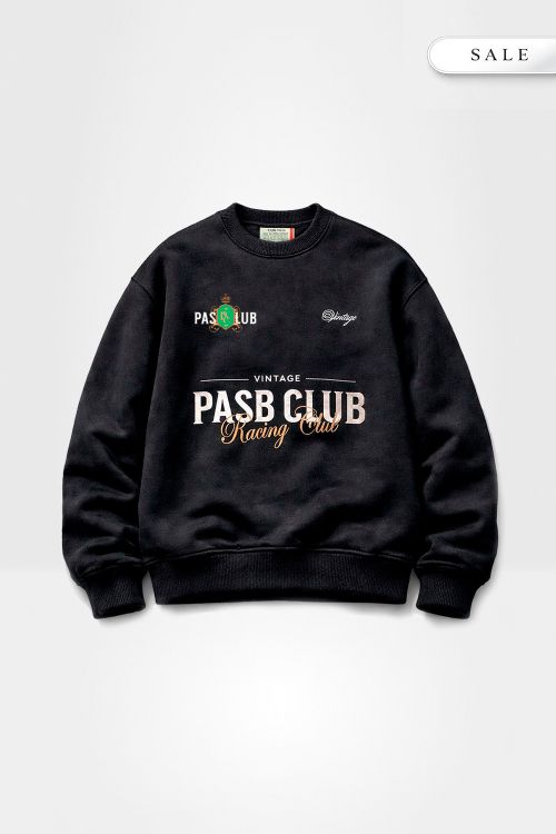 Moletom Pasb RC Vintage - Preto