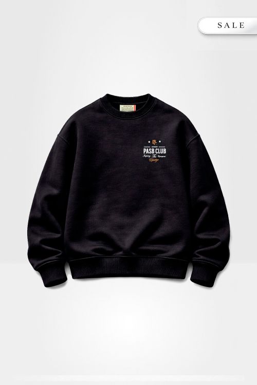 Moletom Pasb RC Minimal - Preto