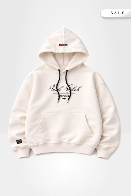 Moletom Pasb Golf club Red Line - Off White