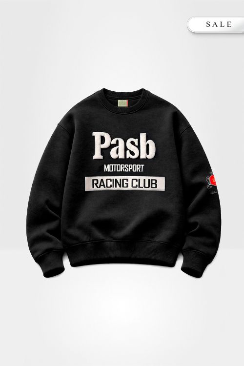 Moletom Pasb RC Heritage - Preto