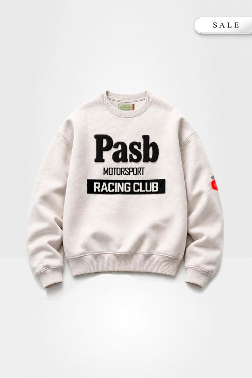 Moletom Pasb RC Heritage - Off White