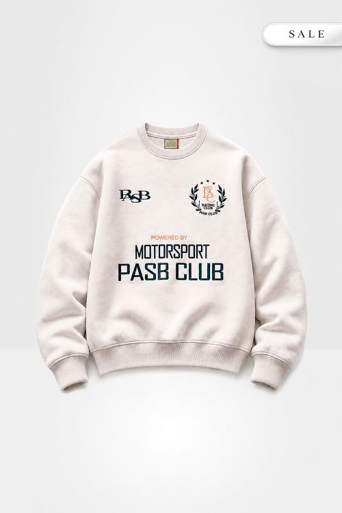 Moletom Pasb RC MotorSport - Off White