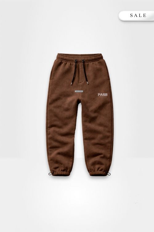 Calça de moletom Pasb Golf club - Marrom