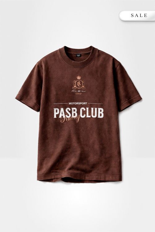 Camiseta RC Champion Signature - Marrom
