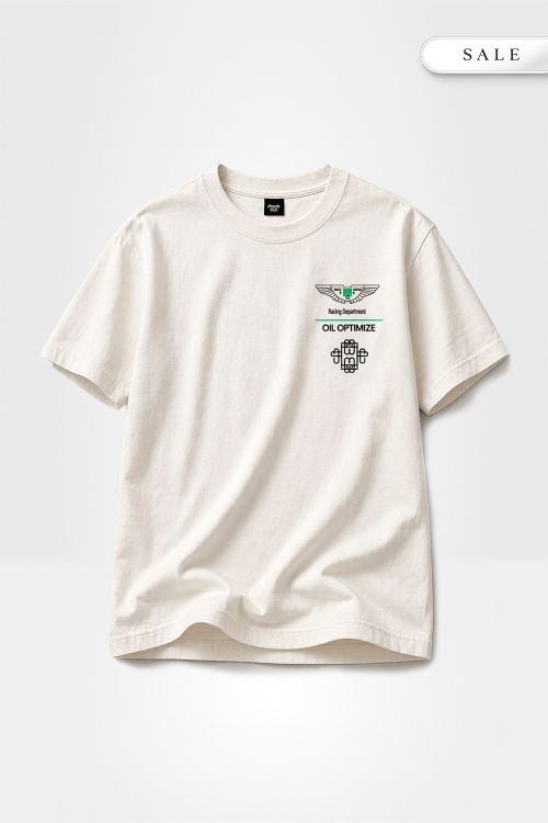 Camiseta RC Staff Dept - Off White